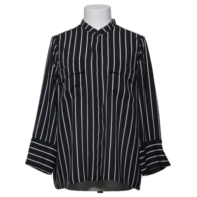 Blouse (Noir, Blanc) de Visual Clothing Project Polyester