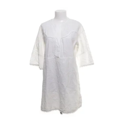 Dress (White) from MiH Jeans Cotton, Linen, Polyester