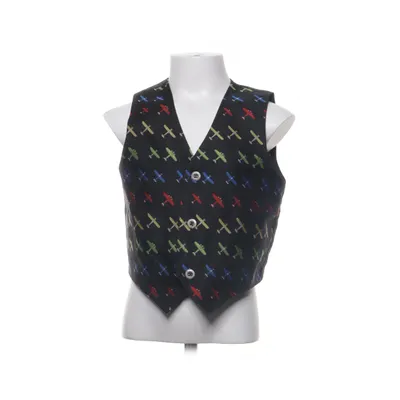 Kostymväst (Svart, Flerfärgad) från European Kids Lindex Polyester