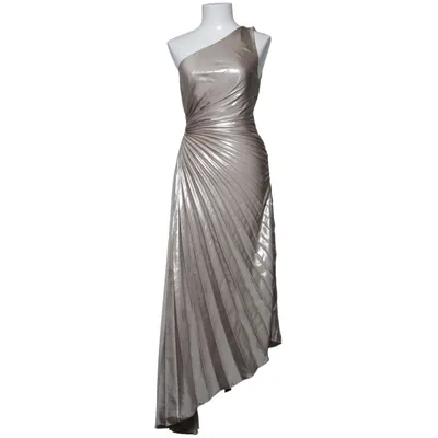 Avondjurk (Beige) van Mango Polyester