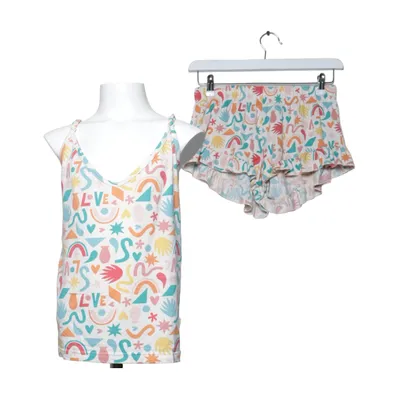 Pyjama (Meerkleurig) van Chelsea Peers Elastaan, Gerecycled polyester