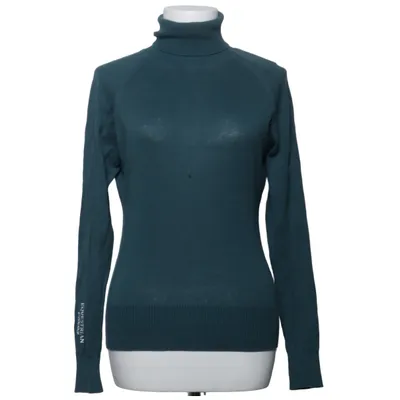 Turtleneck (Blue) from Equestrian Stockholm Acrylic, Cotton