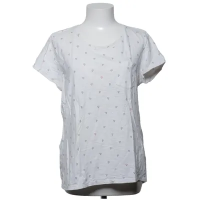 T-shirt (Wit) van Tom Tailor Denim Katoen