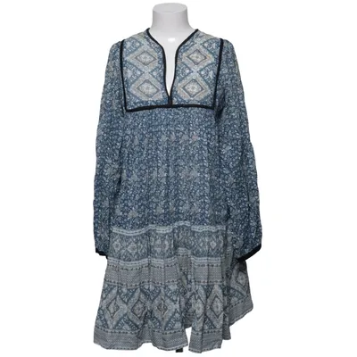 Robe (Bleu, Gris, Multicolore) de Rabens Saloner Coton