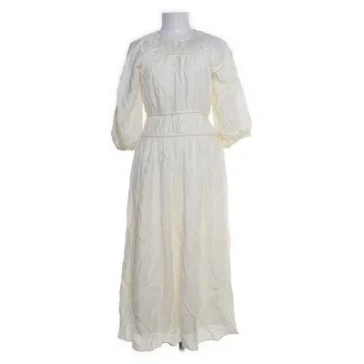 Långklänning (Benvit) från ASOS Edition Nylon, Polyester, Viskos