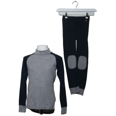 Vêtements thermique (Bleu, Gris) de Polarn O. Pyret Laine de mouton