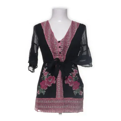 Top (Black, Pink, Multicolored) from Oasis Acetate, Silk