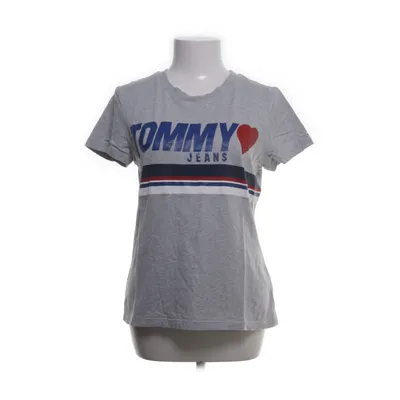 T-shirt (Grijs, Meerkleurig) van Tommy Hilfiger Jeans