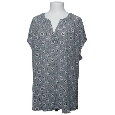 Top (Blauw, Wit, Groen) van Roz & Ali Polyester