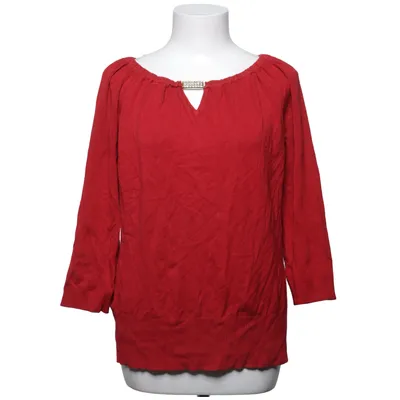 Pull-over (Rouge) de Cable & Gauge Polyamide, Viscose