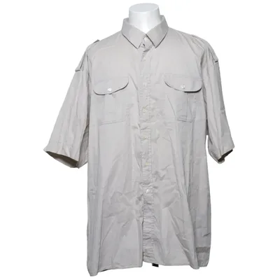 Kortärmad skjorta (Beige) från Johan Skoglund Bomull