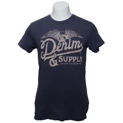T-shirt (Bleu) de Denim & Supply Ralph Lauren