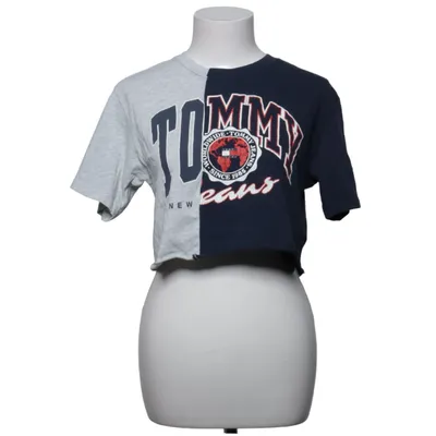 T-shirt (Grå, Blå, Flerfärgad) från Tommy Hilfiger Jeans Bomull