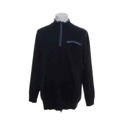 Polotröja (Blå) från VRS Akryl, Bomull