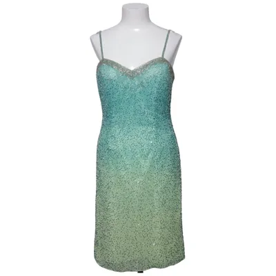 Cocktail dress (Green) from Mode Exclusive Mehra Polyester, Silk