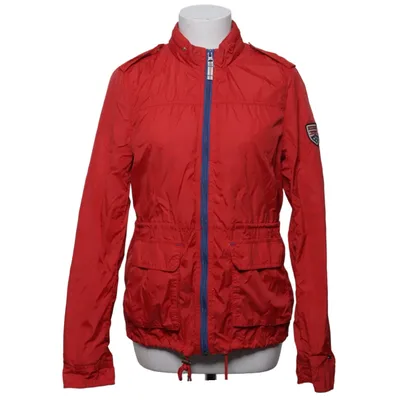 Regnjacka (Röd) från Tommy Hilfiger Denim Polyamid, Polyester