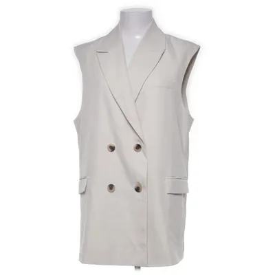 Kostuumgilet (Beige) van Fire & Glory Elastaan, Gerecycled polyester