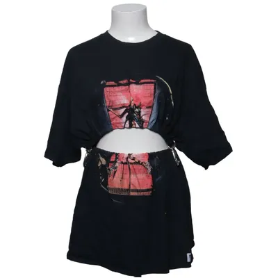 T-shirt (Svart, Flerfärgad) från Lady Gaga Bomull