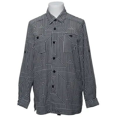 Shirt (Zwart, Wit) van Crea Polyester