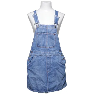 Hängselklänning (Blå) från Tommy Hilfiger Jeans Bomull