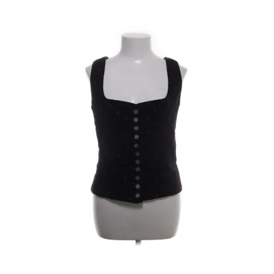 Gilet (Noir, Multicolore) de Almsach Coton