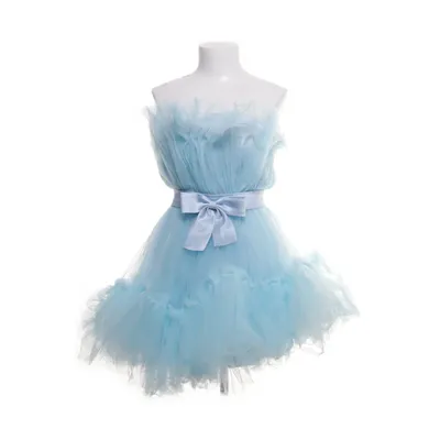 Cocktailkjole (Blå) fra Wedding Dress Polyester