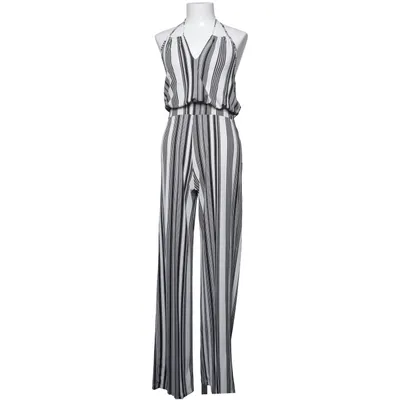 Jumpsuit (Black, White) from Melville Elastane, Polyester