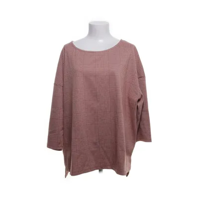 Sweatshirt (Brown, White) from Maite Kelly Viscose, Polyester, Elastane