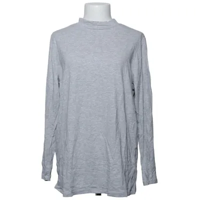 T-shirt à manches longues (Gris) de Capsule Coton, Élasthane, Viscose