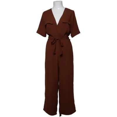 Buksedragt (Brun) fra George Polyester