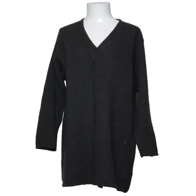 Cardigan (Gris) de Ischiko Polyamide, Laine