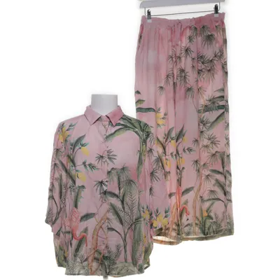 Sæt (Pink, Flerfarvet) fra Next Elastan, Viscose