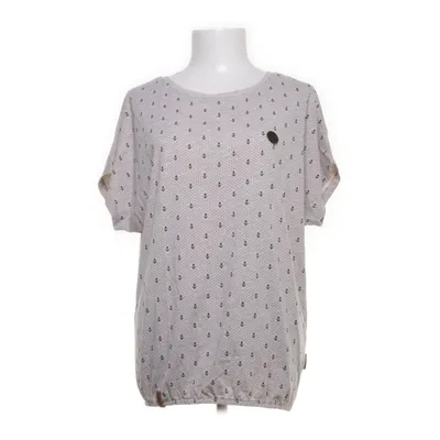 Top (Grijs, Blauw) van Naketano Katoen, Polyester