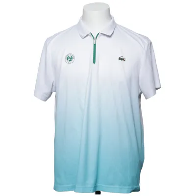 Poloshirt (Wit, Blauw) van Lacoste Elastaan, Polyester