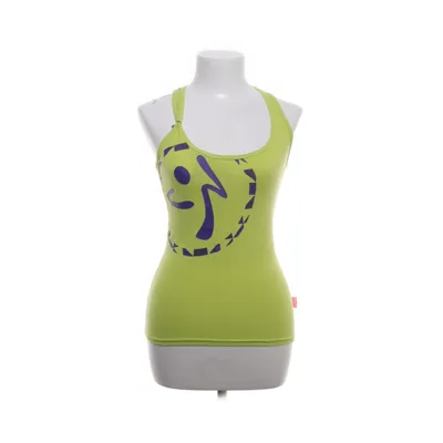Tank Top (Green, Purple) from Zumba