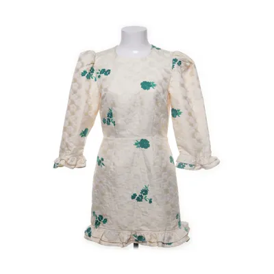 Jurk (Beige, Groen) van Custommade