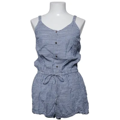 Jumpsuit (Blauw, Wit) van Old Navy Katoen