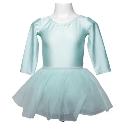 Dansedragt (Grøn) fra H&M Elastan, Polyester