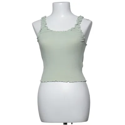 Crop top (Vert) de BDG by Urban Outfitters Coton, Élasthane
