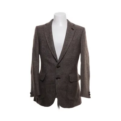 Blazer (Brown) from SIR of Sweden Wool, Viscose