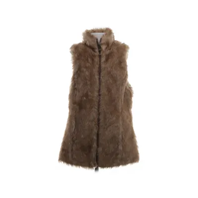 Ytterväst (Brun) från Zara Girls Bomull, Polyester