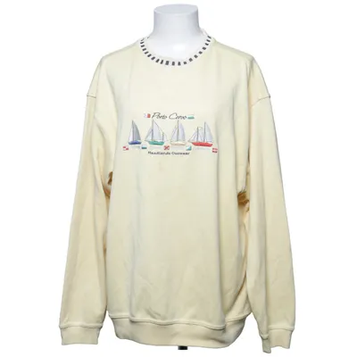 Sweatshirt (Geel, Meerkleurig) van Headlands Katoen, Polyester