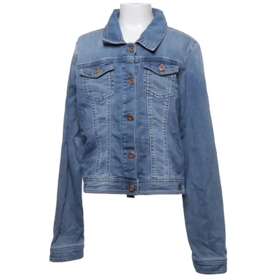 Veste en jean (Bleu) de Fit-Z Coton, Élasthane, Polyester