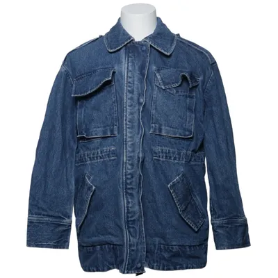 Denim jacket (Blue) from Brixtol Textiles Organic cotton