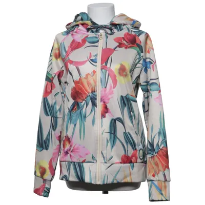 Hoodie (Beige, Multicolored) from Femi Stories Polyester