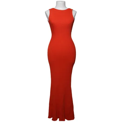 Maxi jurk (Rood) van Adoore Polyamide, Viscose