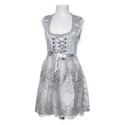 Dirndl (Grå) från Viva Couture Bomull, Elastan, Polyester