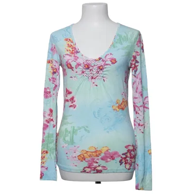 Top (Blauw, Meerkleurig) van Claire.dk Elastaan, Viscose