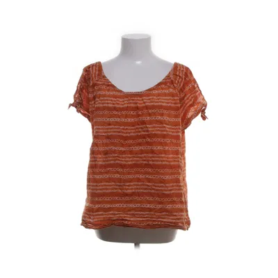 Topp (Orange, Vit) från Yessica Bomull