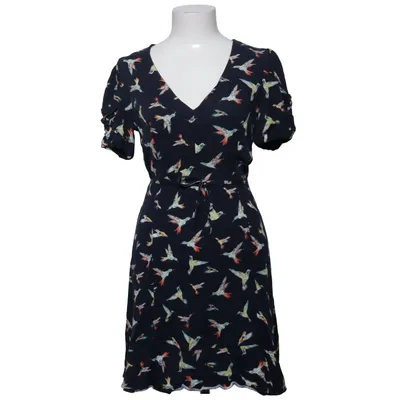 Klänning (Blå, Flerfärgad) från Oasis Polyester, Viskos